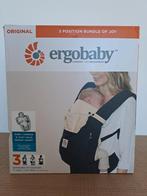 Draagzak Ergobaby Bundle of Joy = Original + verkleinkussen, Kinderen en Baby's, Ophalen of Verzenden, Zo goed als nieuw