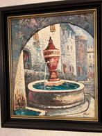 Schilderij op doek, Enlèvement