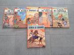 Hardcovers Alex eerste druk FRANS NR10-13-14-15-16-17, Meerdere stripboeken, Ophalen of Verzenden, Gelezen