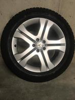 Mercedes ML winterbanden op mercedes 19 inch sportvelgen, Auto-onderdelen, Banden en Velgen, Ophalen, 19 inch, Winterbanden, Velg(en)