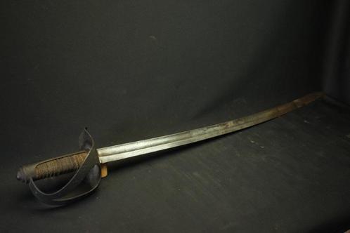 Italiaanse m1834 Lichte cavalerie zwaard Solingen, Verzamelen, Militaria | Algemeen, Ophalen of Verzenden
