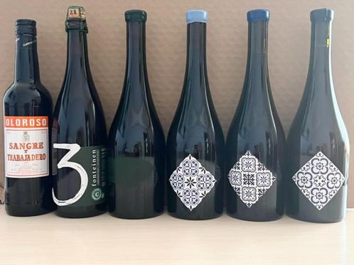 3 Fonteinen - Zenne Y Frontera Single Barrel Pack Numbered L, Verzamelen, Biermerken, Nieuw, Flesje(s), Ophalen