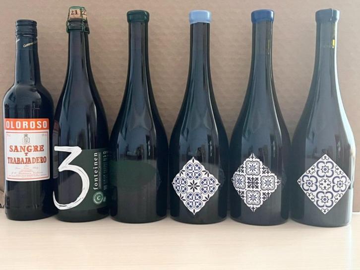 3 Fonteinen - Zenne Y Frontera Single Barrel Pack Numbered L, Verzamelen, Biermerken, Nieuw, Flesje(s), Ophalen