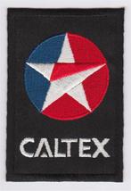 Caltex stoffen opstrijk patch embleem #1