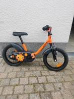 Oranje 14'' kinderfiets btwin, Vélos & Vélomoteurs, Vélos | Vélos pour enfant, Stabilisateurs, Enlèvement, Utilisé