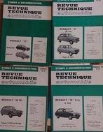 Revue technique groot lot boeken, Ophalen of Verzenden