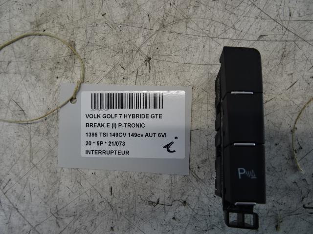 SCHAKELAAR Volkswagen Golf VII (AUA) (5G1927238E), Auto-onderdelen, Dashboard en Schakelaars, Volkswagen, Gebruikt