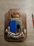 Crzst en gres MSC M927 Spa, Envoi, Marine, Emblème ou Badge