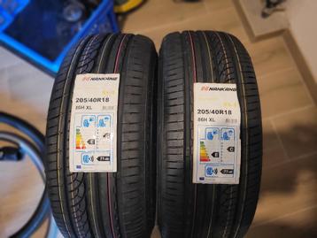 nieuwe Nankang banden 205/40R18 beschikbaar voor biedingen