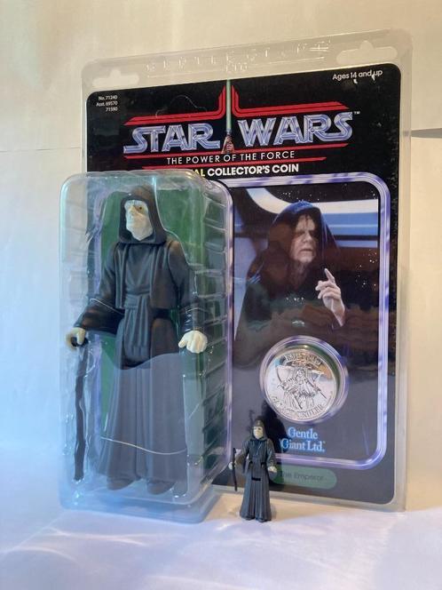 Star Wars Power of the Force Jumbo Giant Empereur Emperor 32, Collections, Star Wars, Neuf, Figurine, Enlèvement ou Envoi