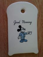 Donaldson Spreadboard - Goedemorgen Mickey, Ophalen of Verzenden, Mickey Mouse, Zo goed als nieuw, Servies