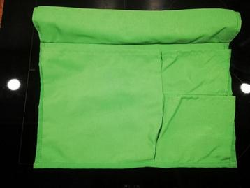 BXL IKEA STICKAT poche rangement pour lit, vert