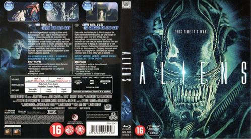 aliens (blu-ray) nieuw, Cd's en Dvd's, Blu-ray, Zo goed als nieuw, Horror, Ophalen of Verzenden