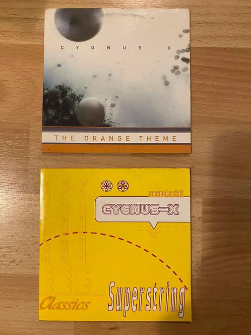 Cygnus x superstring bonzai & the orange theme, CD & DVD, CD | Dance & House, Comme neuf, Techno ou Trance, Enlèvement ou Envoi