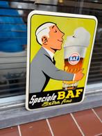 Ancien panneau publicitaire BAF Beer, Enlèvement ou Envoi, Utilisé, Panneau publicitaire