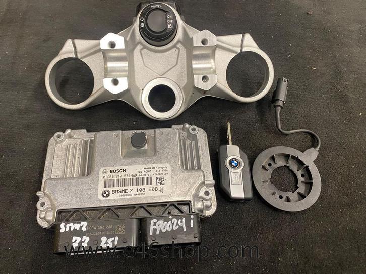 ECU SLEUTEL SET KEYLESS RIDE BMW F900R 2024 OE 7108508, Motoren, Onderdelen | BMW, Gebruikt, Ophalen of Verzenden