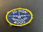 Belgian Air Force - 15 Wing - C130H "4000 Hrs", Verzamelen, Militaria | Algemeen, Ophalen of Verzenden, Luchtmacht, Embleem of Badge
