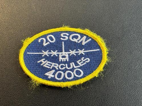 Belgian Air Force - 15 Wing - C130H "4000 Hrs", Verzamelen, Militaria | Algemeen, Luchtmacht, Embleem of Badge, Ophalen of Verzenden