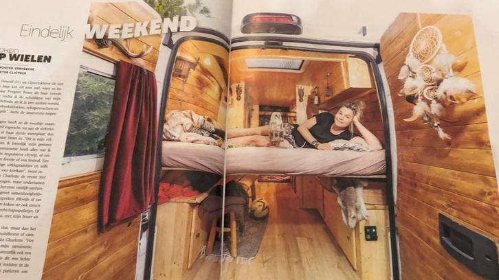 ombouwen van uw bus, Caravans en Kamperen, Mobilhomes, Particulier, Ophalen