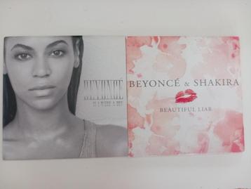 2 CD single Beyoné Shakira Soul Funk R&B Pop, Enlèvement ou Envoi