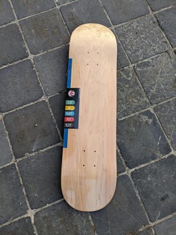 skateboard deck decathlon plus griptape