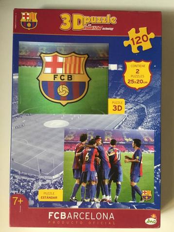 puzzels FC Barcelona  beschikbaar voor biedingen