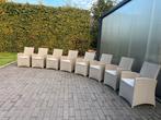 8 Tuistoelen Bristol met kussen, Tuin en Terras, Ophalen, Zo goed als nieuw