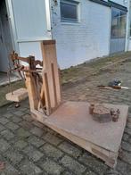 Weegschaal met gewichten, Doe-het-zelf en Bouw, Weegschalen, Ophalen