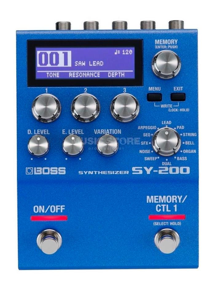 Synthétiseur Boss SY-200, Musique & Instruments, Effets, Enlèvement ou Envoi