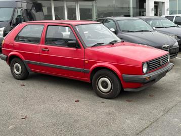 Golf 2 benzine 1.3cc 85.895km bouwjaar 1988 gekeurd  voor ve