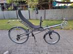 Ligfiets, Ophalen