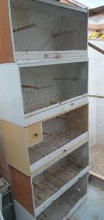 Cage d'élevage canaris en bois, Comme neuf, Cage d'élevage, Enlèvement ou Envoi