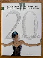 Rare : Largo Winch, album 20 secondes inédit + page 47 !!!, Enlèvement ou Envoi, Comme neuf