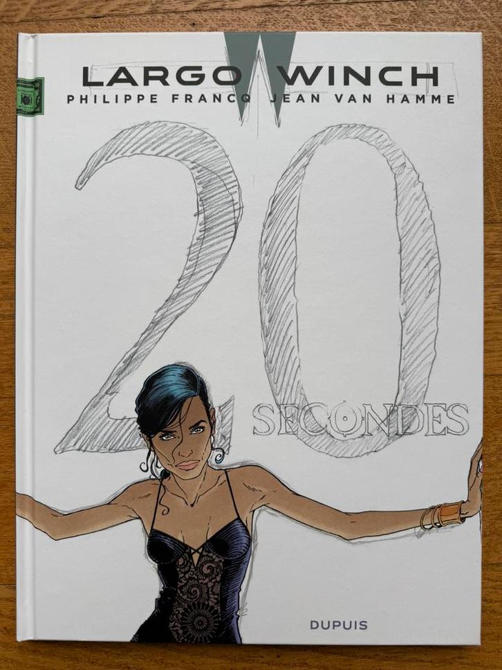Rare : Largo Winch, album 20 secondes inédit + page 47 !!!, Livres, BD, Comme neuf, Enlèvement ou Envoi