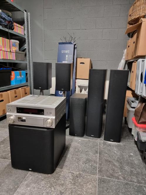 B&W Yamaha geluidsysteem, boxen., Audio, Tv en Foto, Luidsprekerboxen, Ophalen