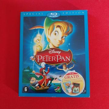 Dvd Blu-ray "Spécial édition" Peter Pan -Disney avec bonus, Enlèvement, Comme neuf, Enfants et Jeunesse, Coffret