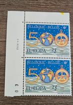 Postzegels 1992 België, Ophalen