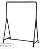 Kleding Rek Ikea - TRUBO, Comme neuf, 25 à 50 cm, 150 à 200 cm, 50 à 100 cm