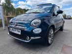 Fiat 500C Lounge 1.2 Cruise*ClimaAut*GPS*Carplay, Auto's, Voorwielaandrijving, 4 zetels, Stof, Gebruikt
