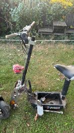 Moto electrique avec siege et pour pieces, Ophalen, Gebruikt