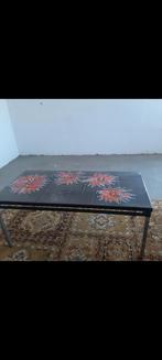 Salontafel keramiek jaren 60., Ophalen