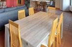 Eettafel te koop, Ophalen, Gebruikt, 50 tot 100 cm, Vijf personen of meer