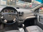 Chevrolet Aveo Lt met keuring verkoop en garantie, Autos, Chevrolet, Argent ou Gris, Achat, Entreprise, Boîte manuelle