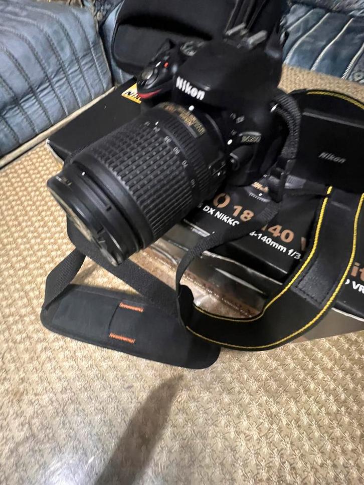 Nikon D5200 + AF-S DX 18-140mm, Audio, Tv en Foto, Fotocamera's Digitaal, Spiegelreflex, Nikon, Ophalen