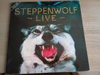 Steppenwolf - Live ( dubbel lp ), Cd's en Dvd's, Vinyl | Hardrock en Metal, Ophalen of Verzenden, Gebruikt