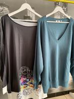 pull trui cardigan WE - 2XL - GRATIS kleedje / jurk, WE, Maat 46/48 (XL) of groter, Zo goed als nieuw, Verzenden