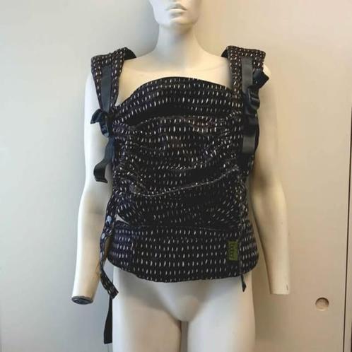 Porte-bébé Boba X Baby carrier Denim Rain, Kinderen en Baby's, Babydragers en Draagdoeken, Zo goed als nieuw, Draagzak, Buik, Overige merken