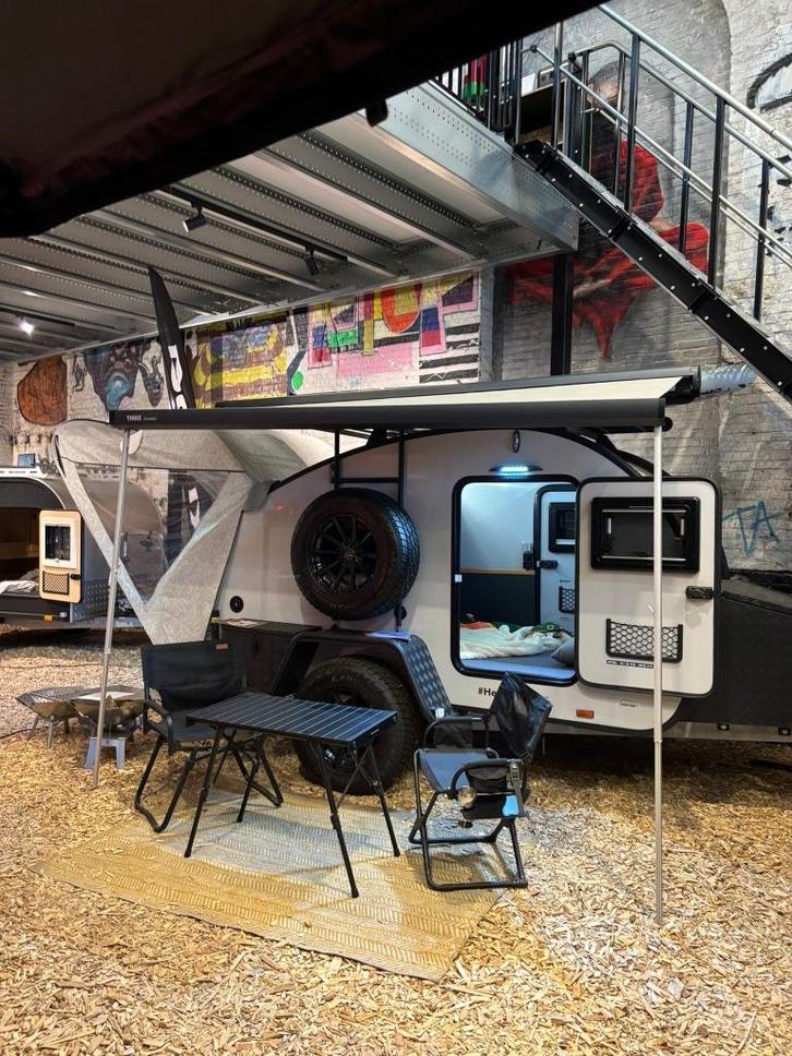 TEADROP CARAVAN HEROCAMPER BJ 2024, Caravans en Kamperen, Stacaravans, tot en met 5, Ophalen