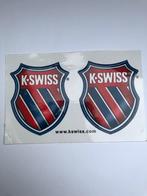K-Swiss 2 stickers, Ophalen of Verzenden, Nieuw, Merk
