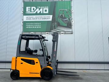 Jungheinrich EFG430k Heftruck (bj 2018) beschikbaar voor biedingen
